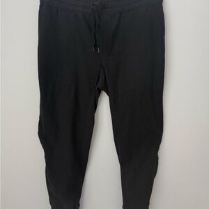 CAbi Black Marathon Joggers